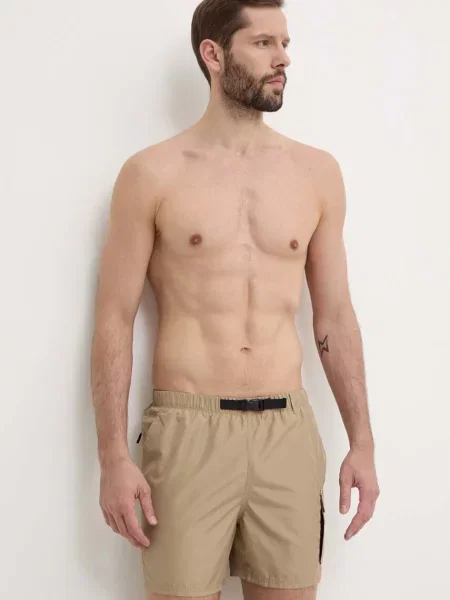 Плувни шорти Nike Voyage кафяво