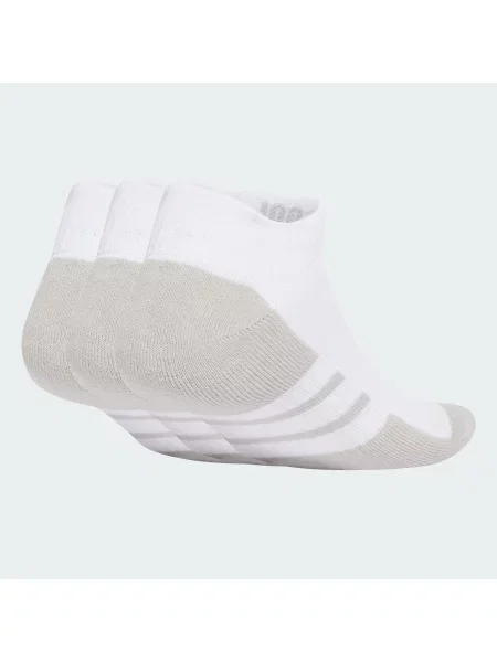 ADIDAS PERFORMANCE Športové ponožky sivá biela