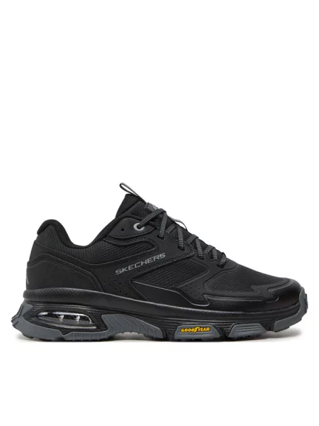 Sneakersy Skechers czarne