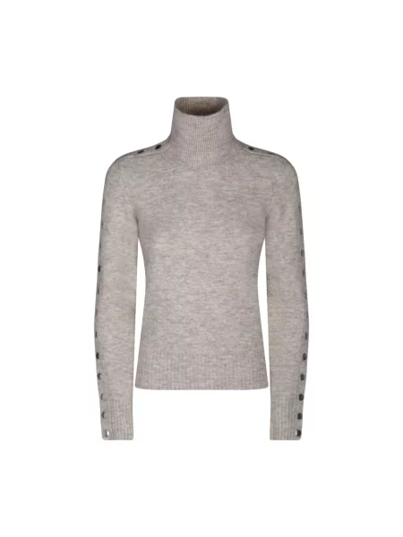 Sweter Isabel Marant beżowy