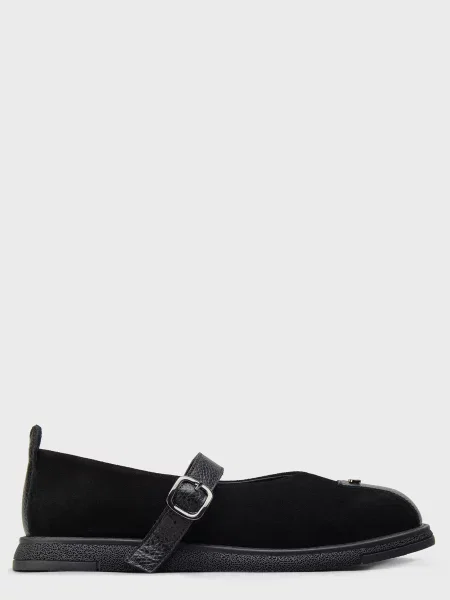 Балетки Roberto Serpentini черные