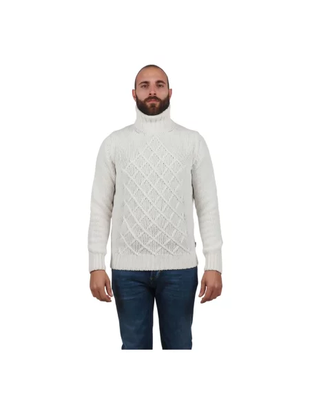 Sweter Atpco biały