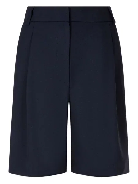 Pantaloni scurți Studio Tomboy plisate albastru