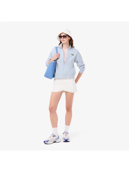 Lacoste толстовка Relaxed Fit блакитна