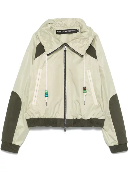 Яке тип бомбър Andersson Bell зелено