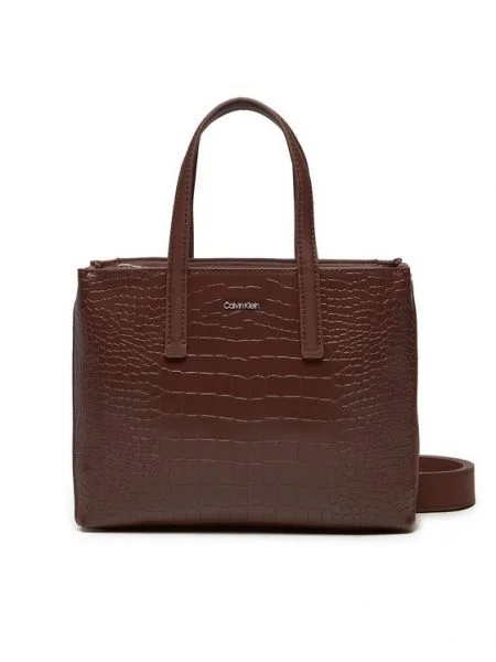 Calvin Klein Geantă Ck Must Small maro