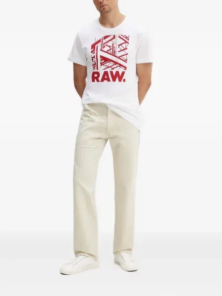 Blugi drepți Levi's® zdrențuiți negru