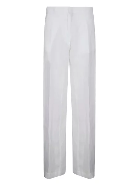 Pantaloni Stefano Mortari de in alb