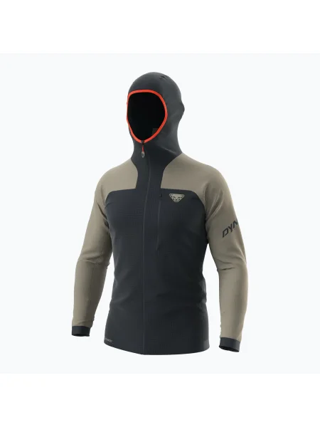 Hanorac cu glugă Dynafit cu glugă kaki