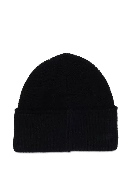 Czapka dziecięca Mm6 Maison Margiela czarna