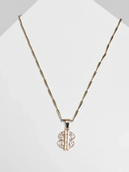 Висулка Urban Classics бяло