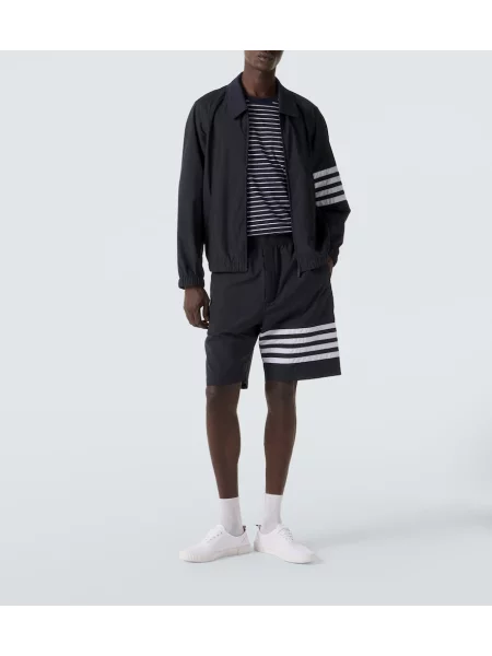 Pantaloni scurți Thom Browne albastru