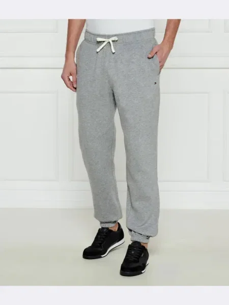 Tommy Hilfiger Pantaloni de trening Essential | Relaxed fit gri