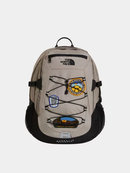 The North Face BOREALIS CLASSIC PATCH Рюкзак туристичний Унісекс Вовна/поліестер сірий