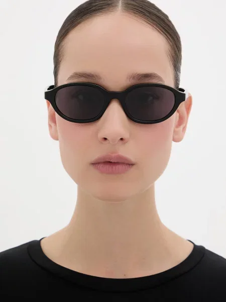 Maison Margiela napszemüveg LUNETTES 2 NOIR fekete