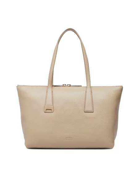 Kabelka Furla Olivia M Tote CN béžová
