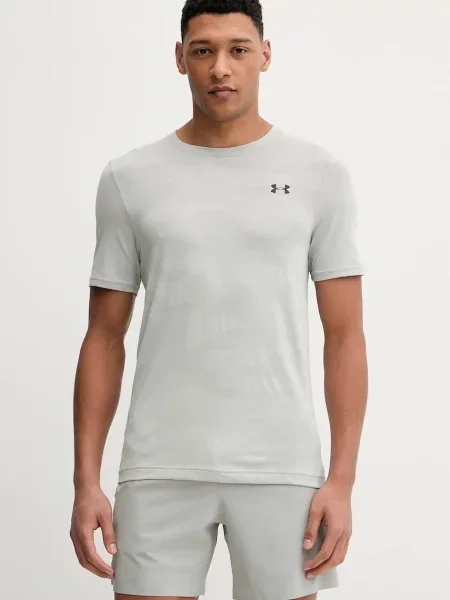 Under Armour Tréninkové tričko Vanish šedé