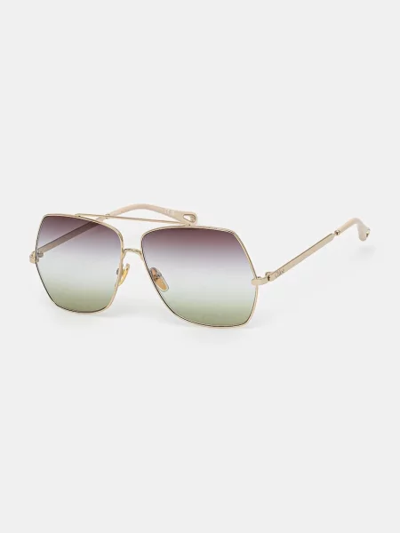 Chloé Akcesoria unisex ONE SIZE Aly Okulary żółty