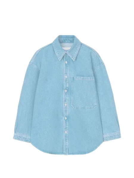 Cămașă Nanushka albastru