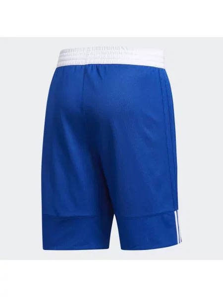 Krótkie spodenki adidas 3G Speed Reversible białe