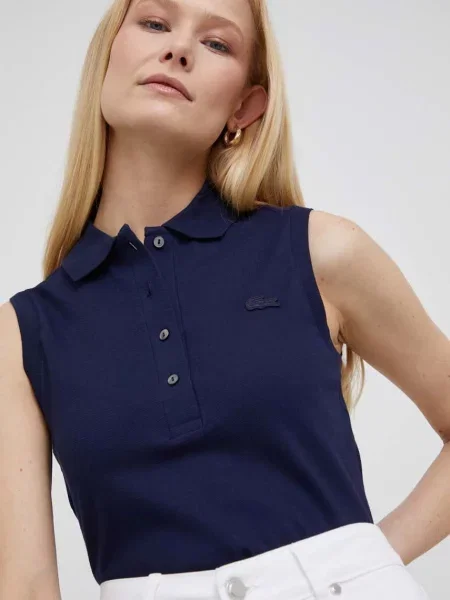 Lacoste Tricou polo alb