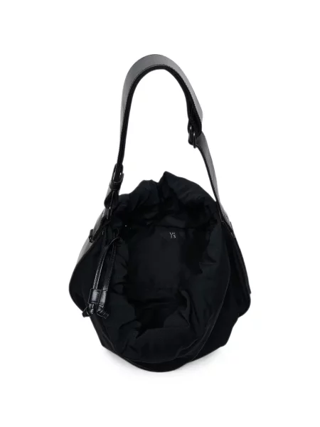 Geantă shopper Y's cu cordon negru