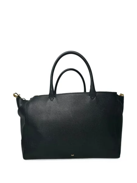 Top Anya Hindmarch negru