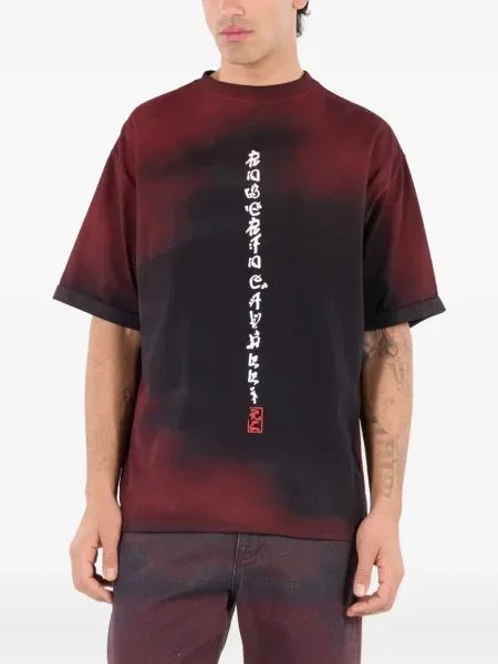 Tricou Roberto Cavalli cu imagine negru