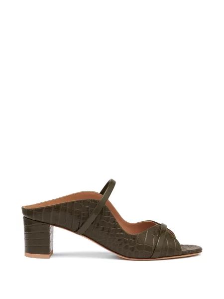 Sandale Malone Souliers din piele verde