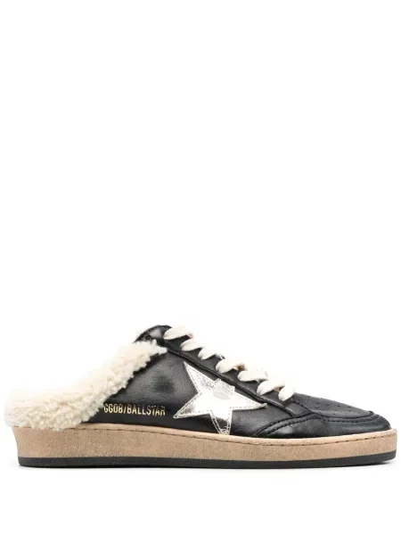 Sneakerși Golden Goose Ball Star negru
