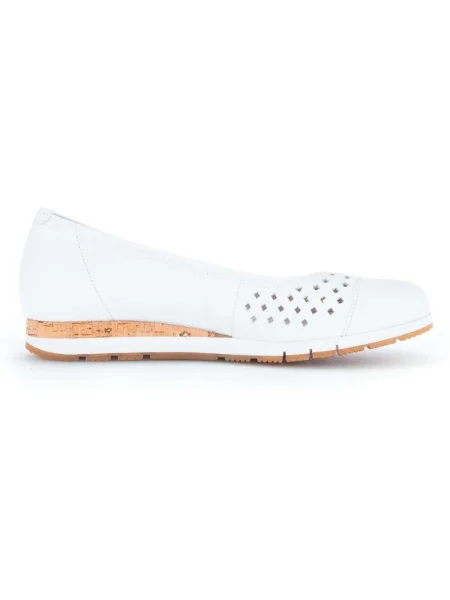 Pantofi Gabor alb