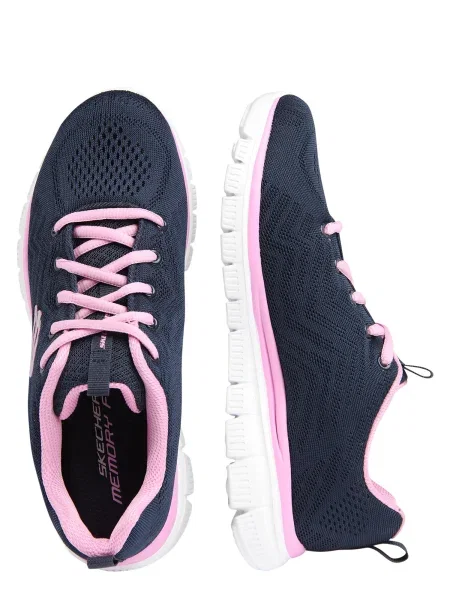 Félcipő Skechers kék