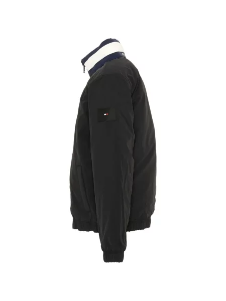 Gyerek dzseki Tommy Hilfiger fekete