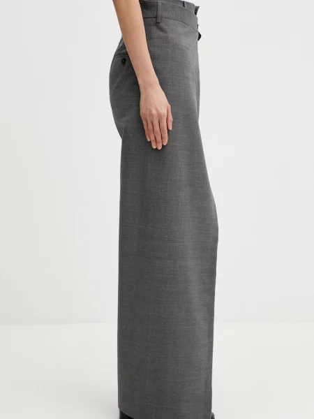 Шерстяные брюки Mm6 Maison Margiela
