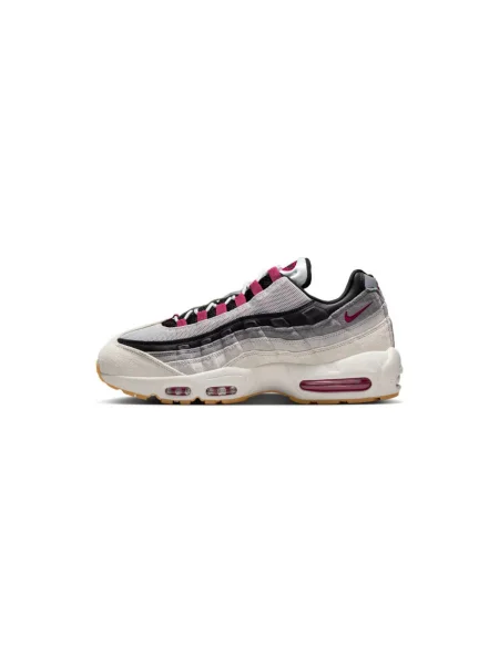 Kvetinové tenisky Nike Air Max 95 biela