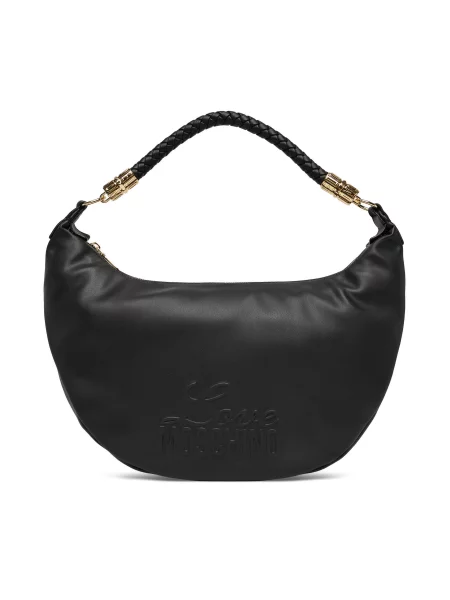 LOVE MOSCHINO Táska fekete