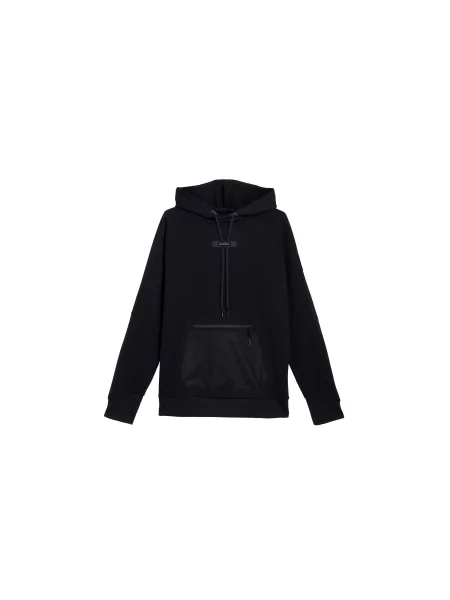 On Hoodie M Mężczyźni Bluzy i bluzy z kapturem On Size: S czarny