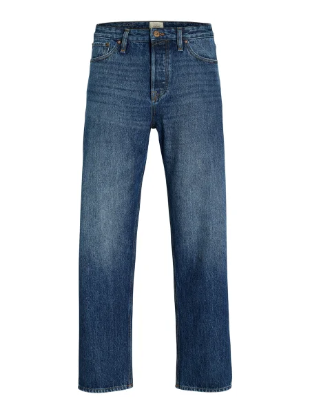 JACK & JONES Jeans JJIEddie JJCooper închis albastru