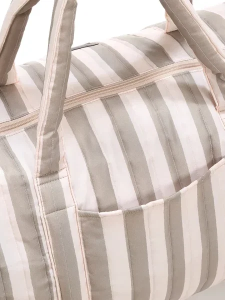 La Millou сумка STRIPES BEIGE бежева