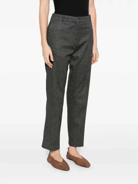 Spodnie Vanessa Bruno w paski szare