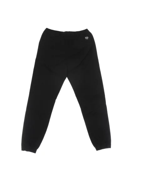 Joggery Iuter z elastyczną talią czarne
