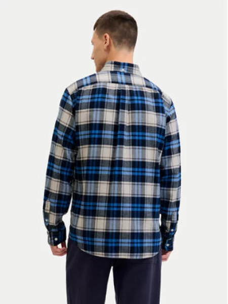 Jack & Jones Marškiniai Blubarkley Tamsiai mėlyna