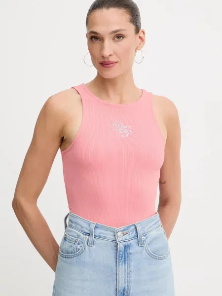 Guess Top GUENDALINA narančasta