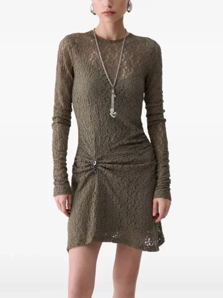 Scurt rochie Liu Jo din dantelă verde
