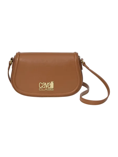Torebka crossbody Cavalli Class brązowa