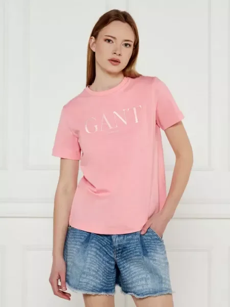 Gant Tricou roz