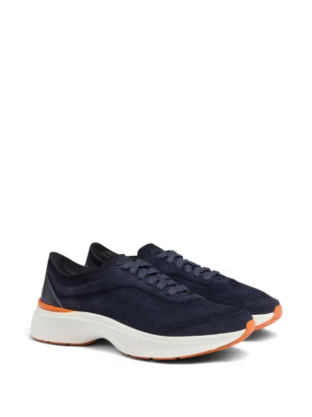 Sneakerși Santoni albastru
