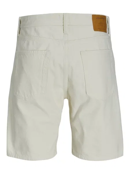 Jack&Jones Pantaloni scurți de blugi Tony Écru bej
