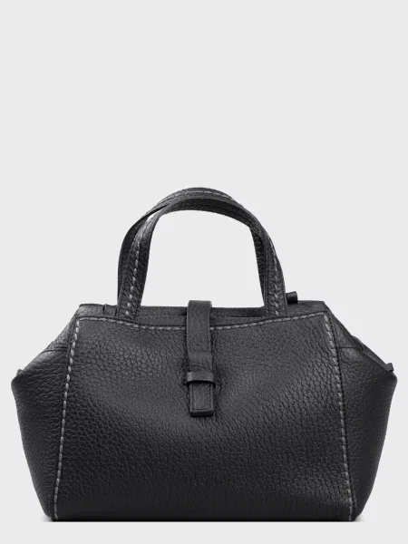 Сумка Plinio Visona' черная