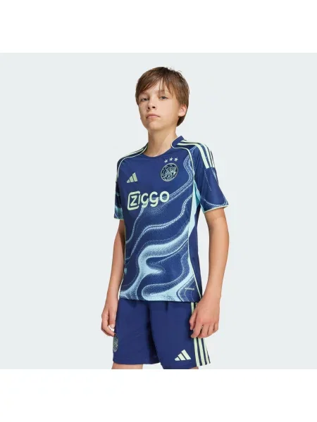 Koszulka wyjazdowa Ajax Amsterdam niebieska